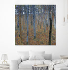 Beech Grove I (1902) by Gustav Klimt on GIANT ART - 5906 illustration