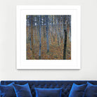 Beech Grove I (1902) by Gustav Klimt on GIANT ART - 5906 illustration