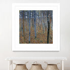 Beech Grove I (1902) by Gustav Klimt on GIANT ART - 5906 illustration