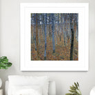 Beech Grove I (1902) by Gustav Klimt on GIANT ART - 5906 illustration