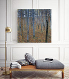 Beech Grove I (1902) by Gustav Klimt on GIANT ART - 5906 illustration