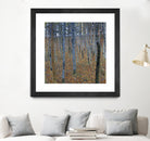 Beech Grove I (1902) by Gustav Klimt on GIANT ART - 5906 illustration