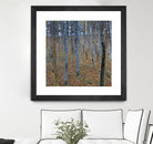 Beech Grove I (1902) by Gustav Klimt on GIANT ART - 5906 illustration