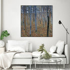 Beech Grove I (1902) by Gustav Klimt on GIANT ART - 5906 illustration