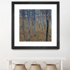 Beech Grove I (1902) by Gustav Klimt on GIANT ART - 5906 illustration