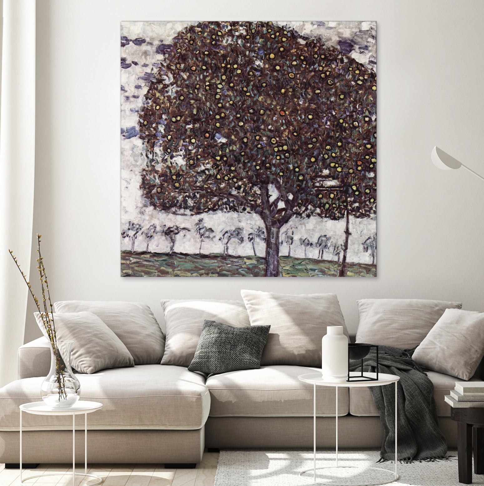 Der Apfelbaum (1916) by Gustav Klimt on GIANT ART - 5906 illustration