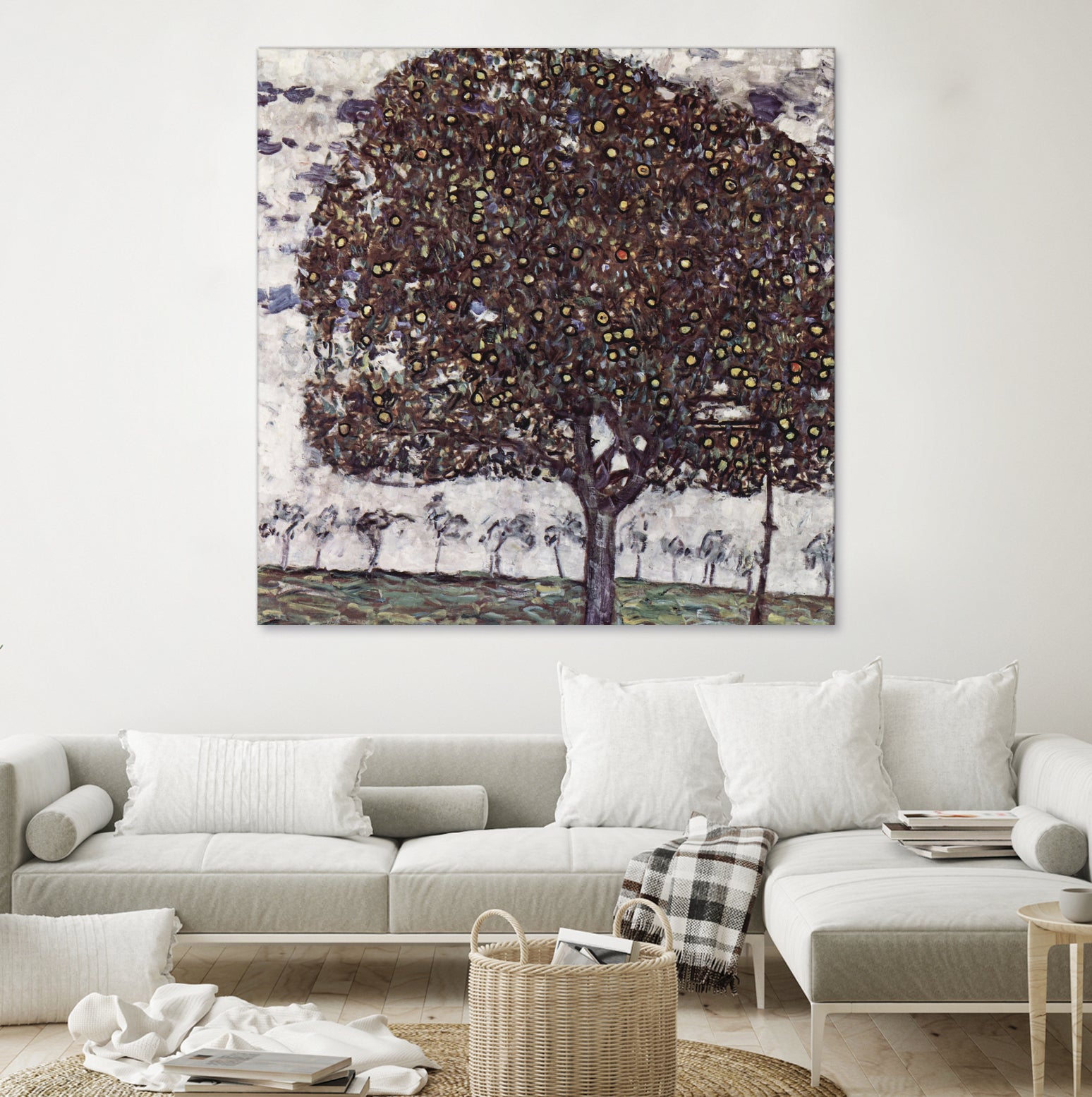 Der Apfelbaum (1916) by Gustav Klimt on GIANT ART - 5906 illustration
