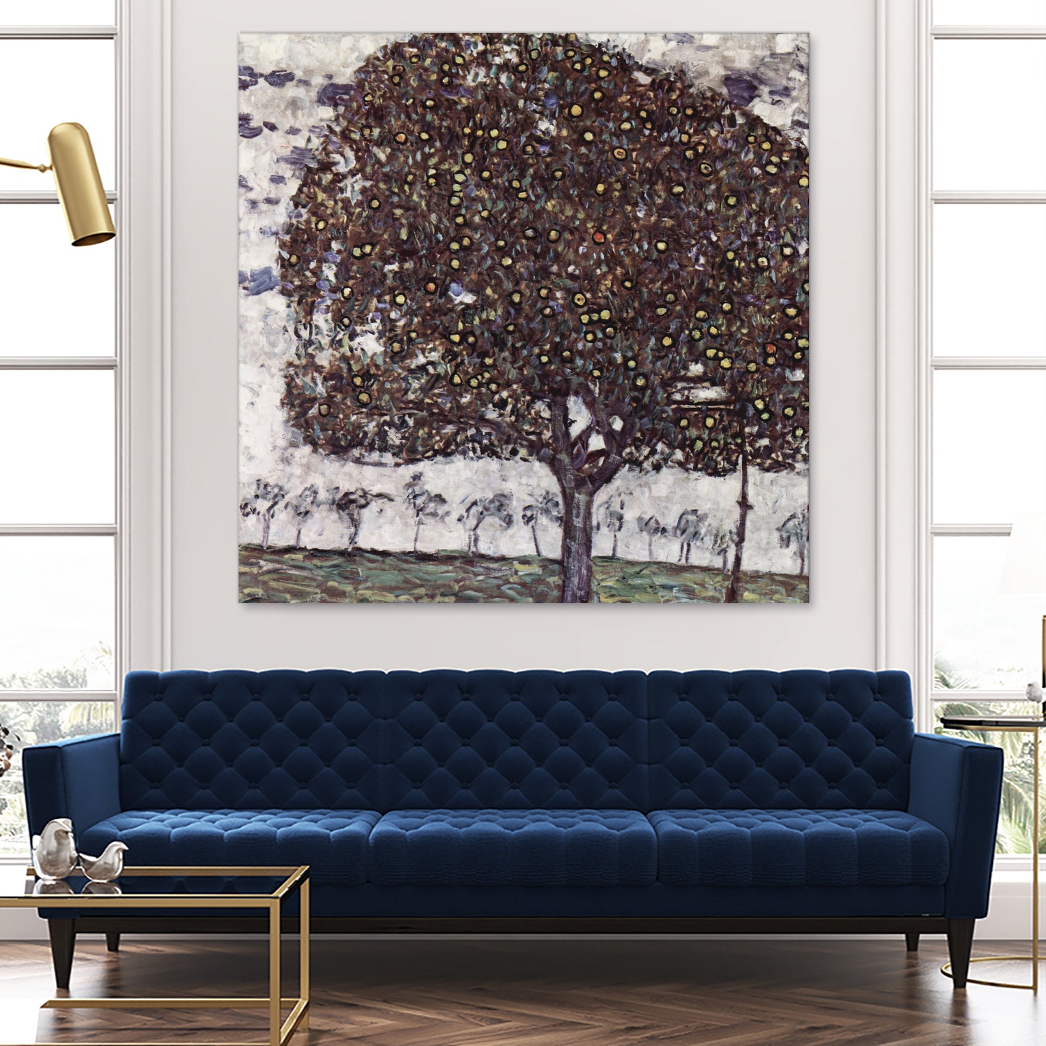 Der Apfelbaum (1916) by Gustav Klimt on GIANT ART - 5906 illustration