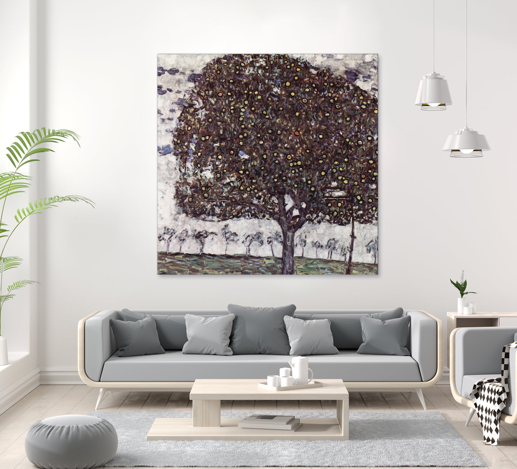 Der Apfelbaum (1916) by Gustav Klimt on GIANT ART - 5906 illustration