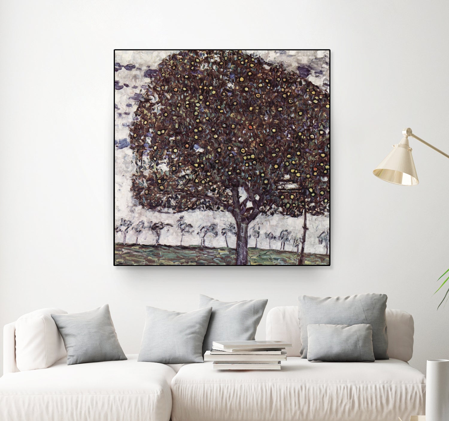 Der Apfelbaum (1916) by Gustav Klimt on GIANT ART - 5906 illustration