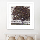 Der Apfelbaum (1916) by Gustav Klimt on GIANT ART - 5906 illustration