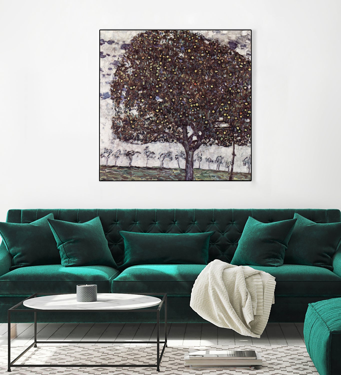 Der Apfelbaum (1916) by Gustav Klimt on GIANT ART - 5906 illustration