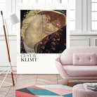 Danae (1907 1908) Poster by Gustav Klimt on GIANT ART - 5906 illustration