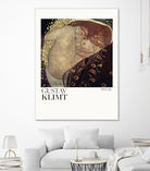 Danae (1907 1908) Poster by Gustav Klimt on GIANT ART - 5906 illustration