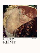 Danae (1907 1908) Poster by Gustav Klimt on GIANT ART - 5906 illustration