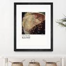 Danae (1907 1908) Poster by Gustav Klimt on GIANT ART - 5906 illustration