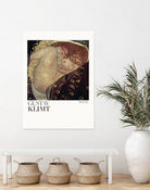 Danae (1907 1908) Poster by Gustav Klimt on GIANT ART - 5906 illustration