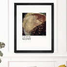 Danae (1907 1908) Poster by Gustav Klimt on GIANT ART - 5906 illustration
