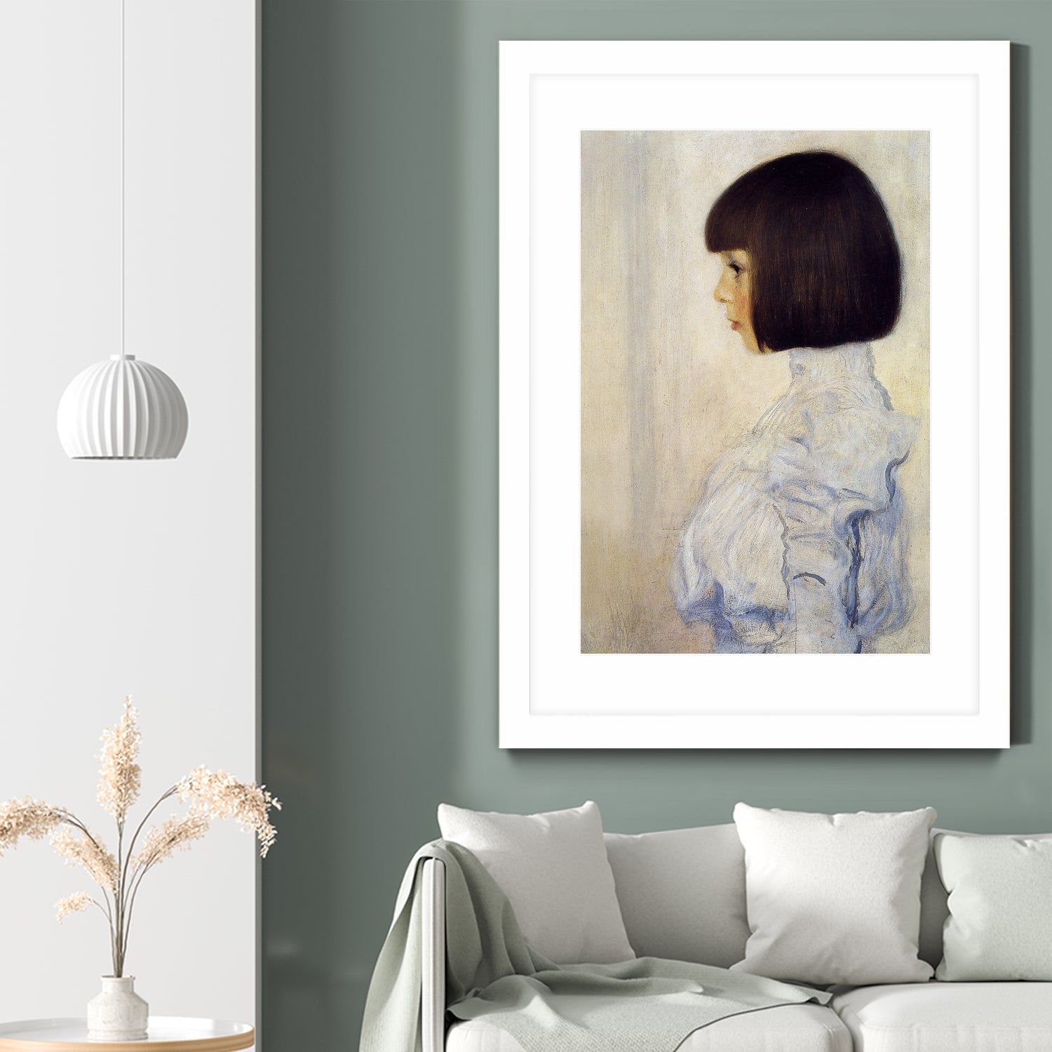 Portrait of Helene Klimt (1898) by Gustav Klimt on GIANT ART - 4724 illustration