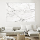 White Marble I by amini54 on GIANT ART - 15000 photography
