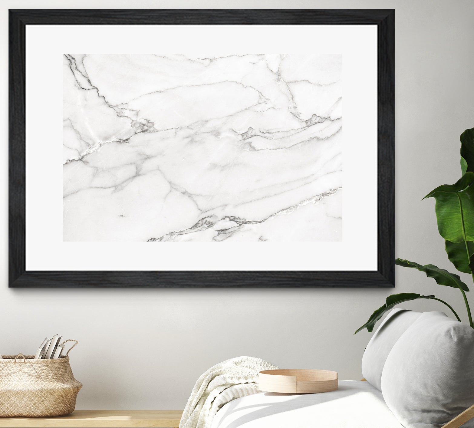 White Marble I by amini54 on GIANT ART - 15000 photography