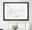 White Marble I by amini54 on GIANT ART - 15000 photography