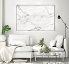 White Marble I by amini54 on GIANT ART - 15000 photography