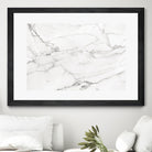 White Marble I by amini54 on GIANT ART - 15000 photography