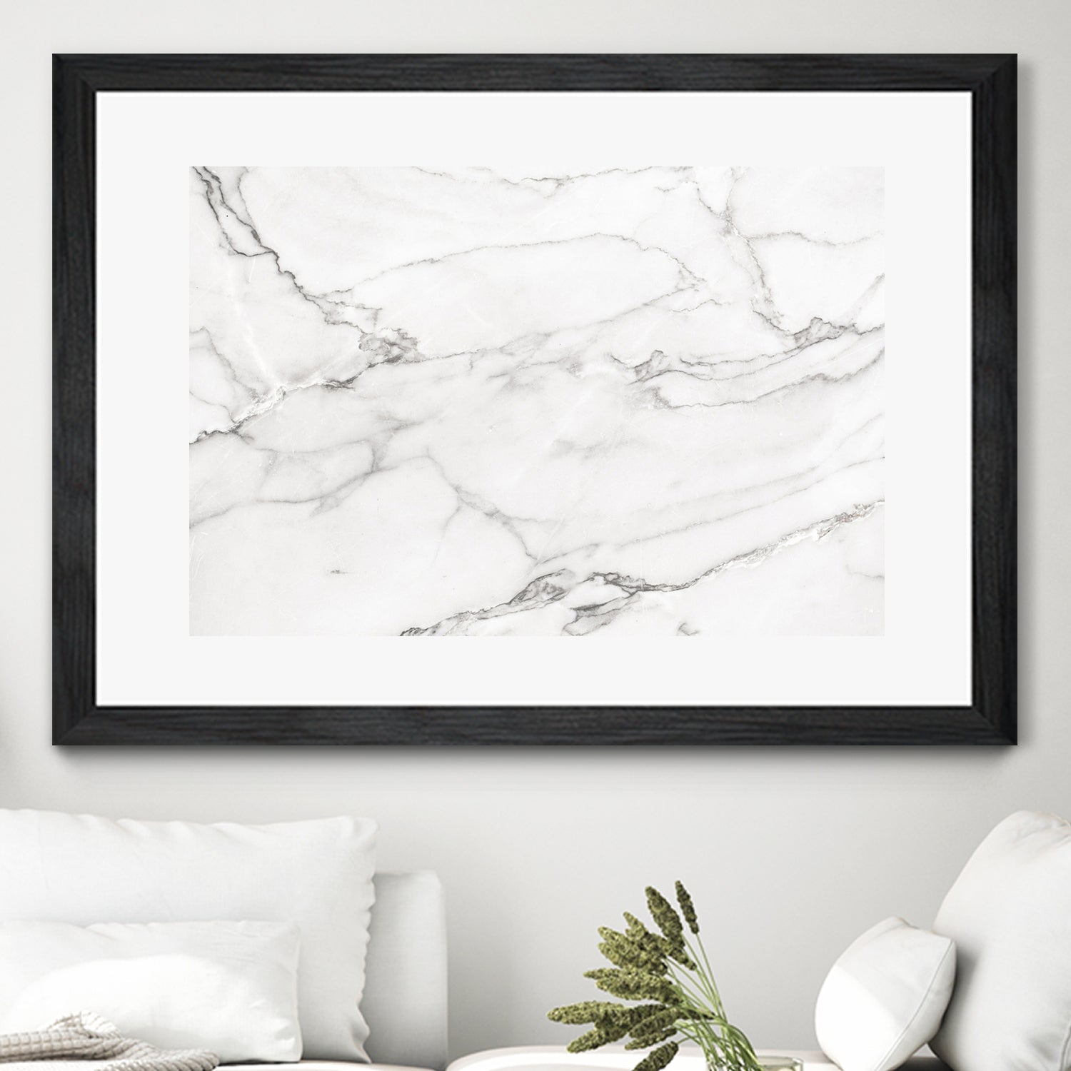 White Marble I by amini54 on GIANT ART - 15000 photography