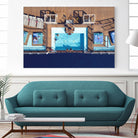 Photosession in the pool by Yevhen on GIANT ART - photography aerial