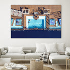 Photosession in the pool by Yevhen on GIANT ART - photography aerial