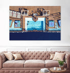 Photosession in the pool by Yevhen on GIANT ART - photography aerial