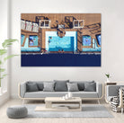 Photosession in the pool by Yevhen on GIANT ART - photography aerial