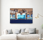 Photosession in the pool by Yevhen on GIANT ART - photography aerial