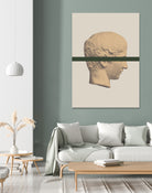 Ancientmanmustard Ratioiso by Grace Digital Art on GIANT ART -  figurative