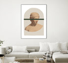 Artemis Mustard and Green by Grace Digital Art on GIANT ART -  figurative