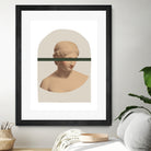 Artemis Mustard and Green by Grace Digital Art on GIANT ART -  figurative