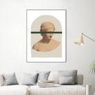 Artemis Mustard and Green by Grace Digital Art on GIANT ART -  figurative