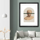 Artemis Mustard and Green by Grace Digital Art on GIANT ART -  figurative