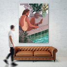 I Bet You Think About Me by Goed on GIANT ART - illustration illustration