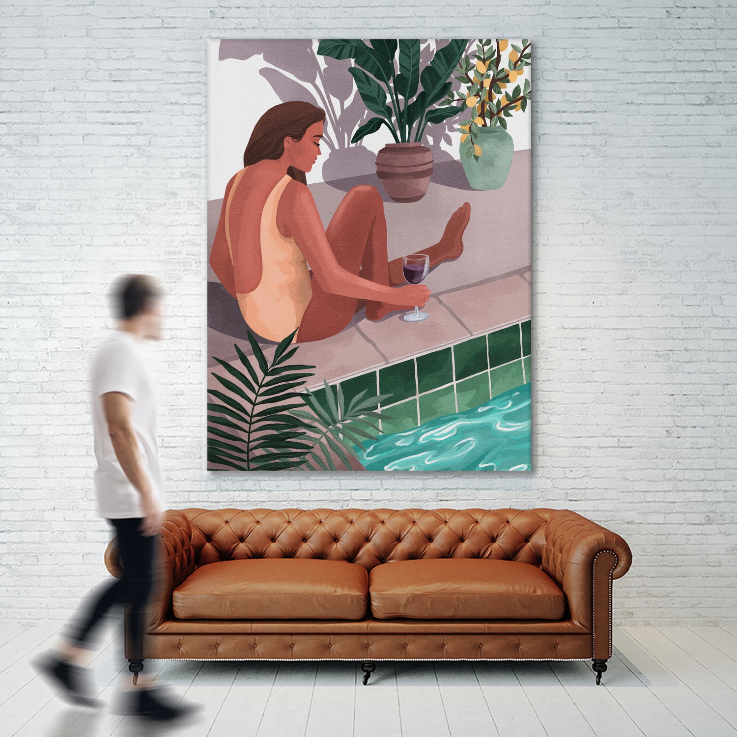 I Bet You Think About Me by Goed on GIANT ART - illustration illustration