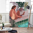 I Bet You Think About Me by Goed on GIANT ART - illustration illustration