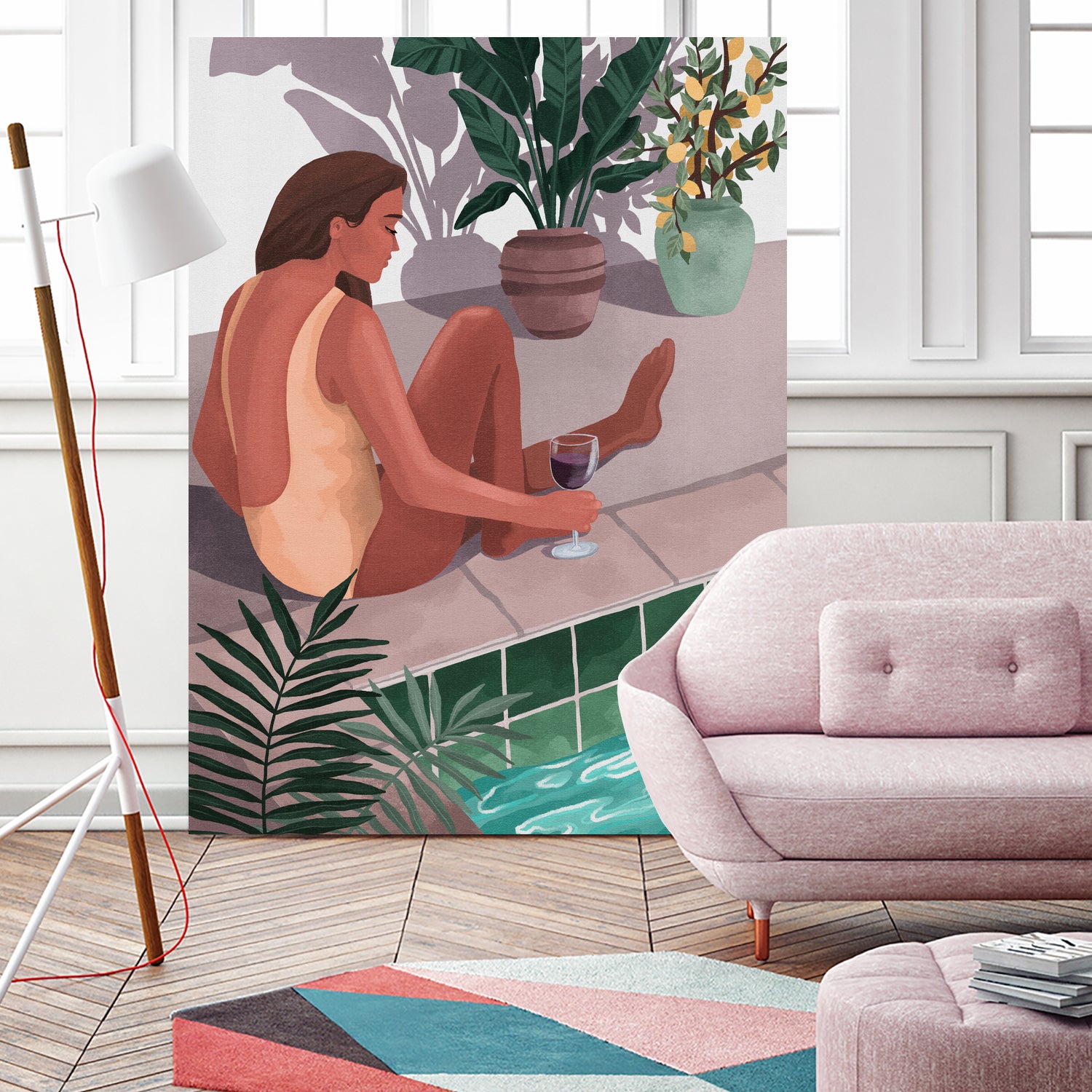 I Bet You Think About Me by Goed on GIANT ART - illustration illustration