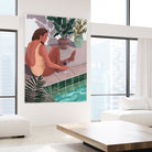 I Bet You Think About Me by Goed on GIANT ART - illustration illustration