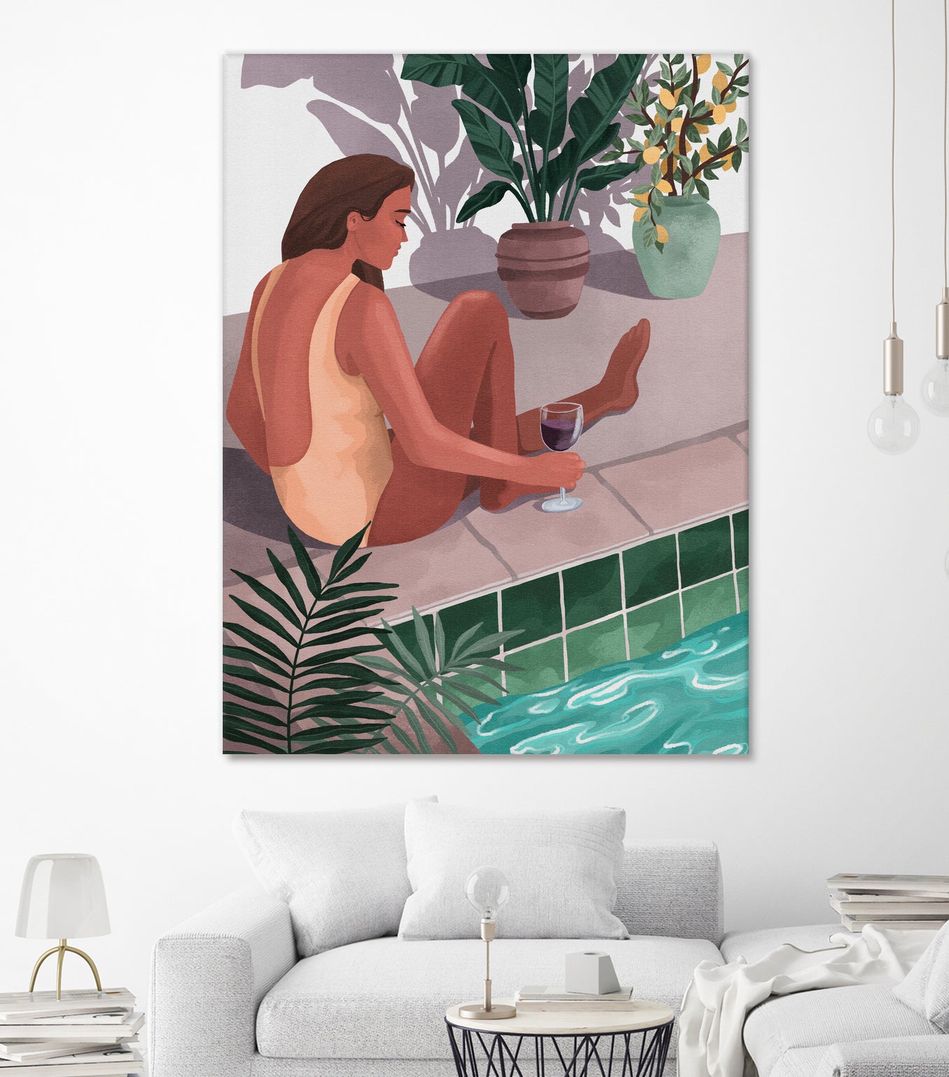 I Bet You Think About Me by Goed on GIANT ART - illustration illustration