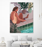 I Bet You Think About Me by Goed on GIANT ART - illustration illustration