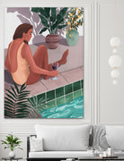 I Bet You Think About Me by Goed on GIANT ART - illustration illustration