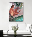 I Bet You Think About Me by Goed on GIANT ART - illustration illustration