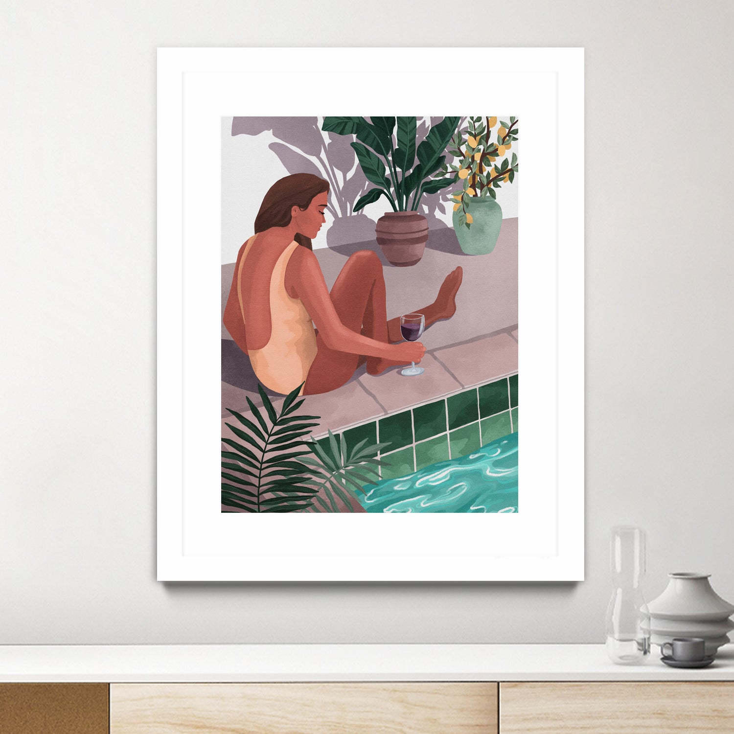 I Bet You Think About Me by Goed on GIANT ART - illustration illustration