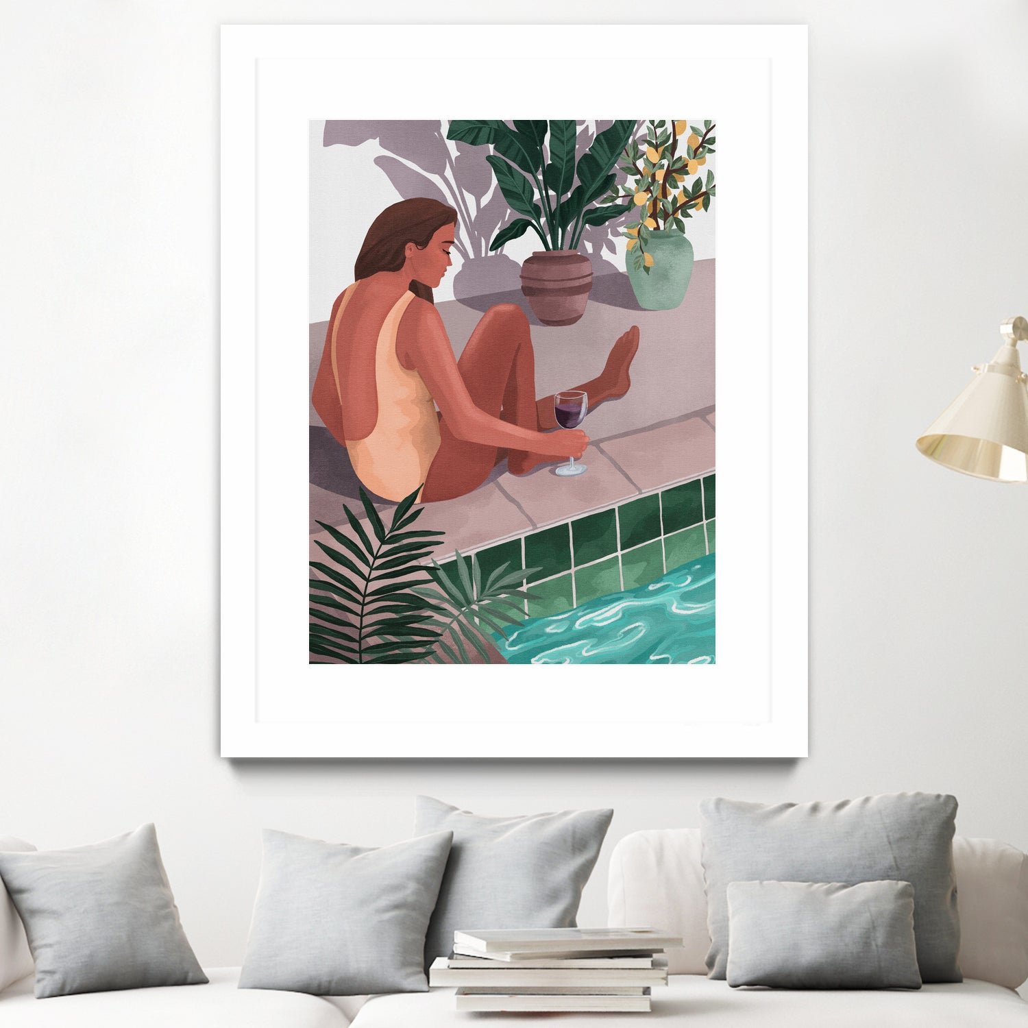 I Bet You Think About Me by Goed on GIANT ART - illustration illustration